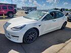 2021 Tesla Model 3 White vin: 5YJ3E1EA1MF996096