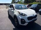 2020 Kia Sportage Lx White vin: KNDPMCAC8L7755809