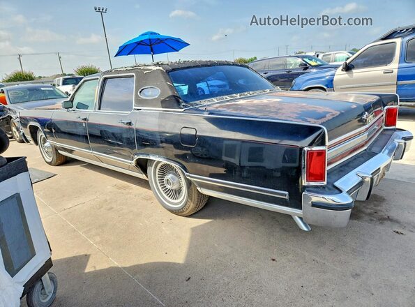 1979 LINCOLN CONTINENTAL TOWN CAR
