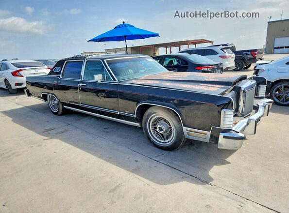 1979 LINCOLN CONTINENTAL TOWN CAR