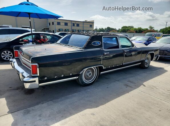 1979 LINCOLN CONTINENTAL TOWN CAR