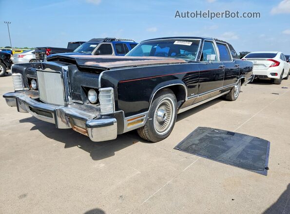 1979 LINCOLN CONTINENTAL TOWN CAR