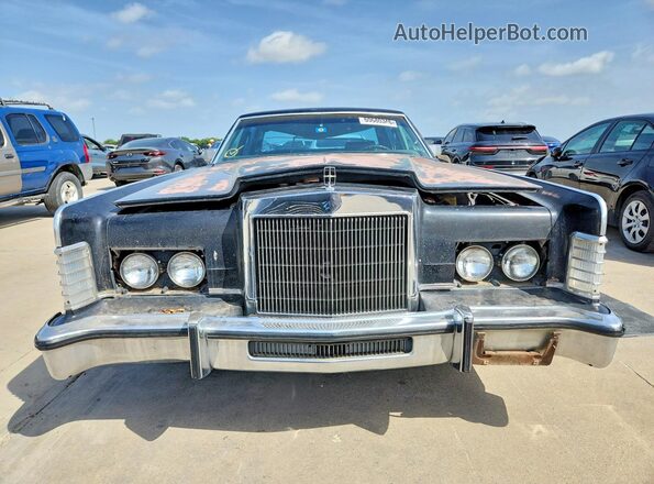 1979 LINCOLN CONTINENTAL TOWN CAR