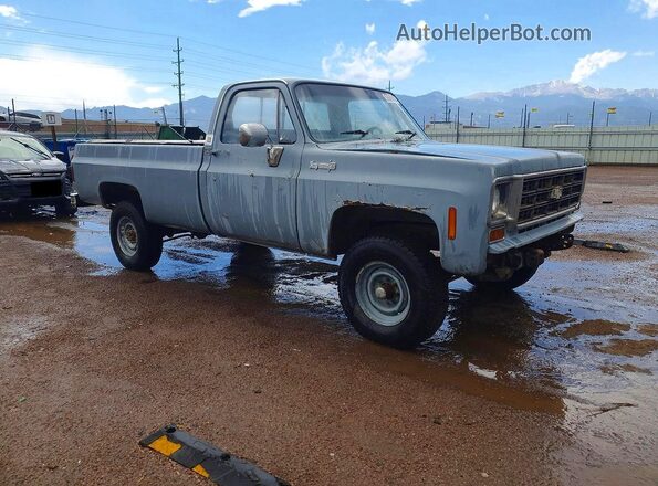1973 CHEVROLET 1500 CLASS