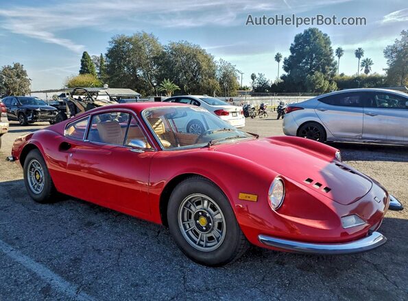 1970 FERRARI DINO GT