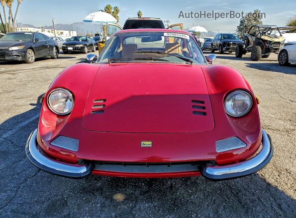1970 FERRARI DINO GT