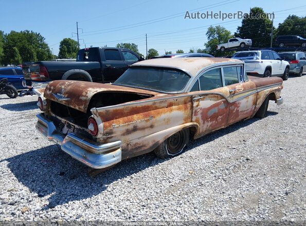 1957 FORD 4 DOOR SEDAN  