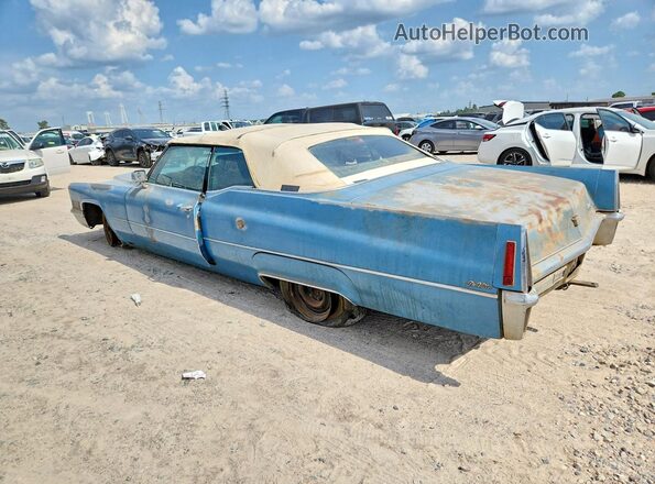1970 CADILLAC DEVILLE