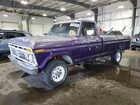 1977 Ford F150 Purple vin: F14HRZ20343