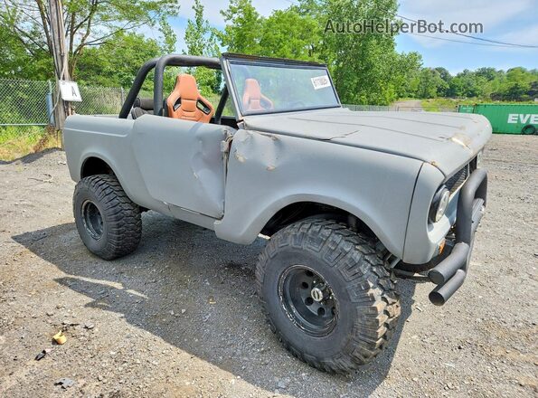 1962 INTERNATIONAL SCOUT