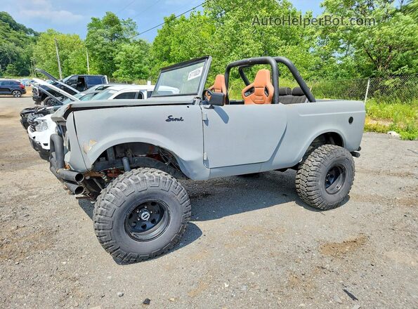 1962 INTERNATIONAL SCOUT