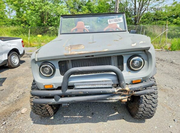 1962 INTERNATIONAL SCOUT