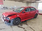2017 Mitsubishi Lancer Es Red vin: JA32U2FU2HU002337