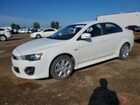 2017 Mitsubishi Lancer Es White vin: JA32U2FU3HU602946