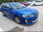 2016 Mitsubishi Lancer Es Blue vin: JA32U2FU4GU001754