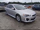 2016 Mitsubishi Lancer Es Серебряный vin: JA32U2FUXGU007168