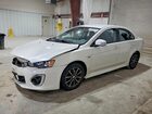 2017 Mitsubishi Lancer Es White vin: JA32U2FUXHU005227