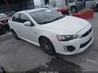 2017 Mitsubishi Lancer Sel White vin: JA32V2FW3HU010235