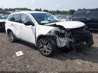 2017 Mitsubishi Outlander Es White vin: JA4AD2A30HZ049651