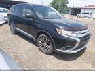 2016 Mitsubishi Outlander Es Black vin: JA4AD2A31GZ000148