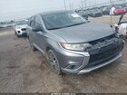 2018 Mitsubishi Outlander Es Gray vin: JA4AD2A31JZ052435