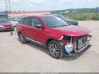 2018 Mitsubishi Outlander Es Red vin: JA4AD2A32JZ048622