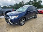 2020 Mitsubishi Outlander Es Blue vin: JA4AD2A33LZ045750