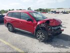 2017 Mitsubishi Outlander Es Red vin: JA4AD2A36HZ050769