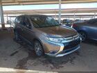 2018 Mitsubishi Outlander Es Gray vin: JA4AD2A3XJZ001595