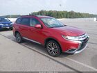 2016 Mitsubishi Outlander Sel Red vin: JA4AD3A30GZ037326