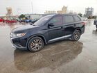 2016 Mitsubishi Outlander Se Black vin: JA4AD3A31GZ009924