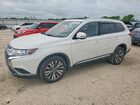 2019 Mitsubishi Outlander Se White vin: JA4AD3A33KZ012770