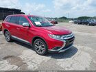 2016 Mitsubishi Outlander Se/sel Red vin: JA4AD3A34GZ007360