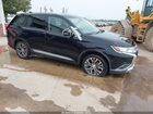 2017 Mitsubishi Outlander Se Black vin: JA4AD3A34HZ055863