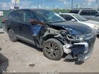 2017 Mitsubishi Outlander Se Blue vin: JA4AD3A34HZ070072