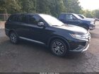 2016 Mitsubishi Outlander Se Black vin: JA4AD3A35GZ010770