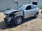 2017 Mitsubishi Outlander Se Gray vin: JA4AD3A36HZ058196