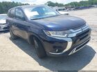 2019 Mitsubishi Outlander Sel Blue vin: JA4AD3A36KZ014593
