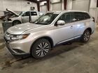 2020 Mitsubishi Outlander Se Silver vin: JA4AD3A36LZ023344