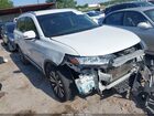 2020 Mitsubishi Outlander Sel 2.4 White vin: JA4AD3A39LZ025329