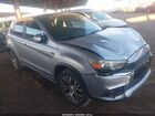2016 Mitsubishi Outlander Sport 2.0 Es Silver vin: JA4AP3AU1GZ048139