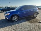 2018 Mitsubishi Outlander Sport Es Blue vin: JA4AP3AU2JZ026397
