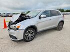 2019 Mitsubishi Outlander Sport Es Silver vin: JA4AP3AU4KU027128
