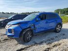 2020 Mitsubishi Outlander Sport Es Синий vin: JA4AP3AU4LU007544