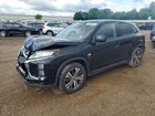 2020 Mitsubishi Outlander Sport Es Black vin: JA4AP3AU5LU017564