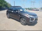 2020 Mitsubishi Outlander Sport 2.0 Es Brown vin: JA4AP3AU6LU022305