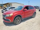 2016 Mitsubishi Outlander Sport Es Red vin: JA4AP3AUXGZ064226