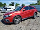 2018 Mitsubishi Outlander Sport Es Red vin: JA4AP3AW3JZ036132