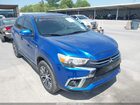 2018 Mitsubishi Outlander Sport 2.4 Se Blue vin: JA4AP3AW8JU026127