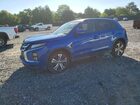 2020 Mitsubishi Outlander Sport Se Синий vin: JA4AP4AU0LU008082